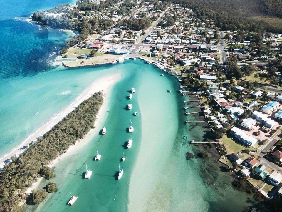 Huskisson Hotel Bagian luar foto